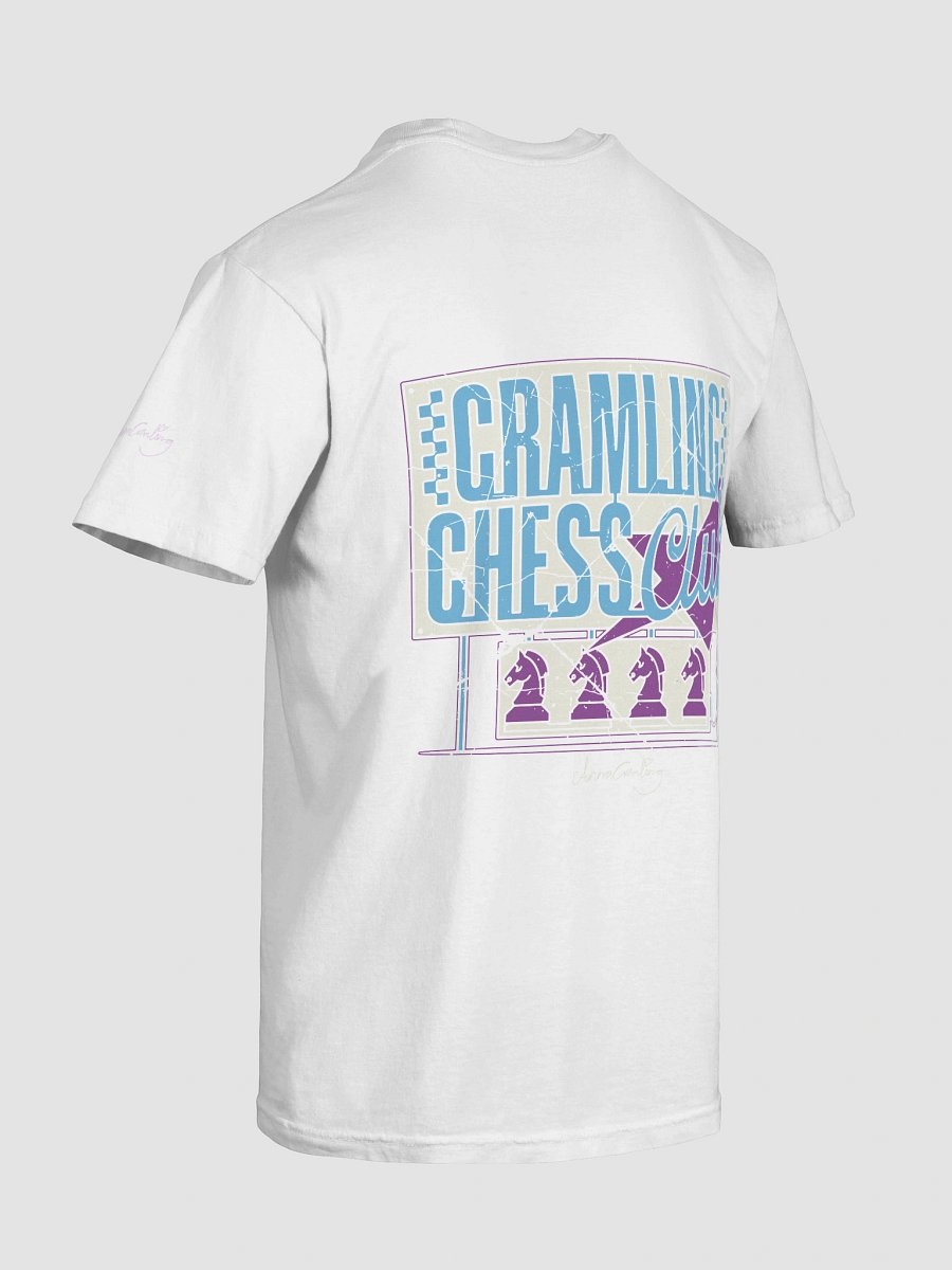 Cramling Chess Club T-Shirt (Summer Edition) product image (8)