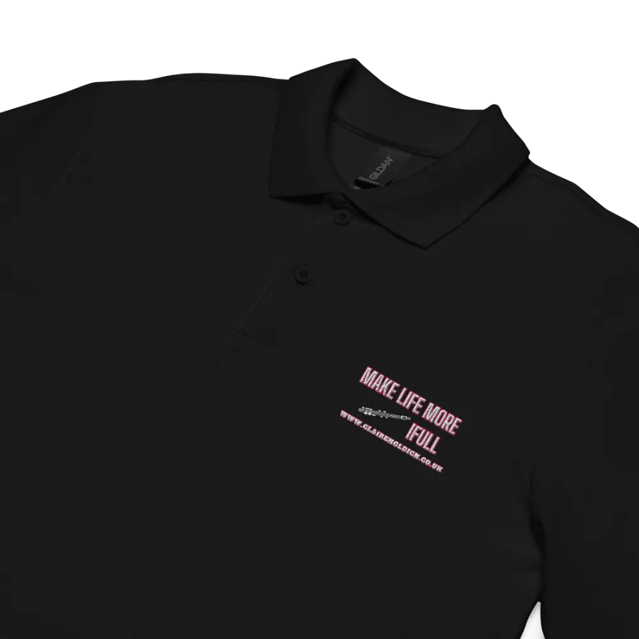 Make Life More Flutifull Polo Shirt product image (14)