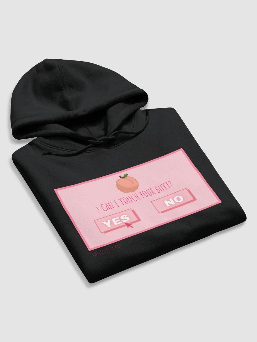 What's up peach? Hoodie product image (6)