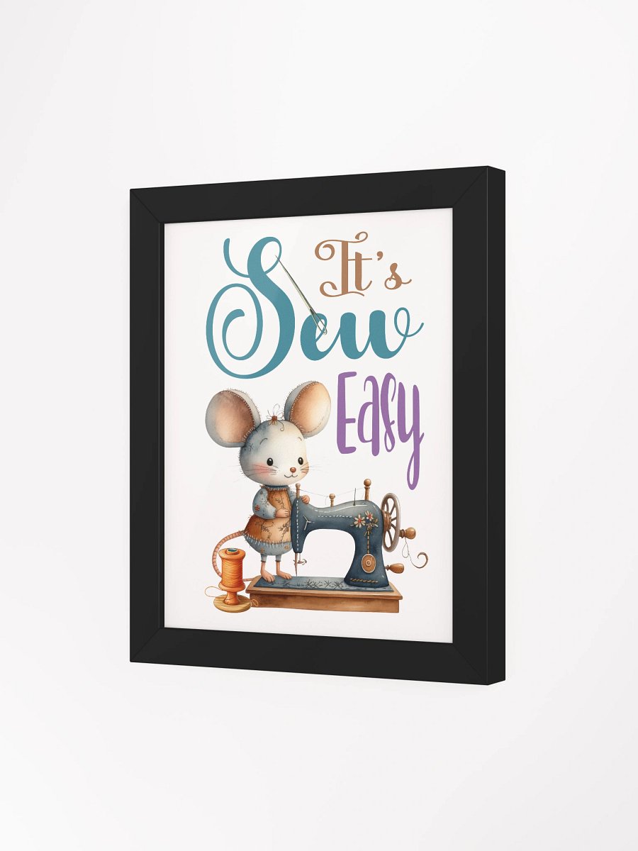 It's Sew Easy Mouse Sewing Poster product image (54)