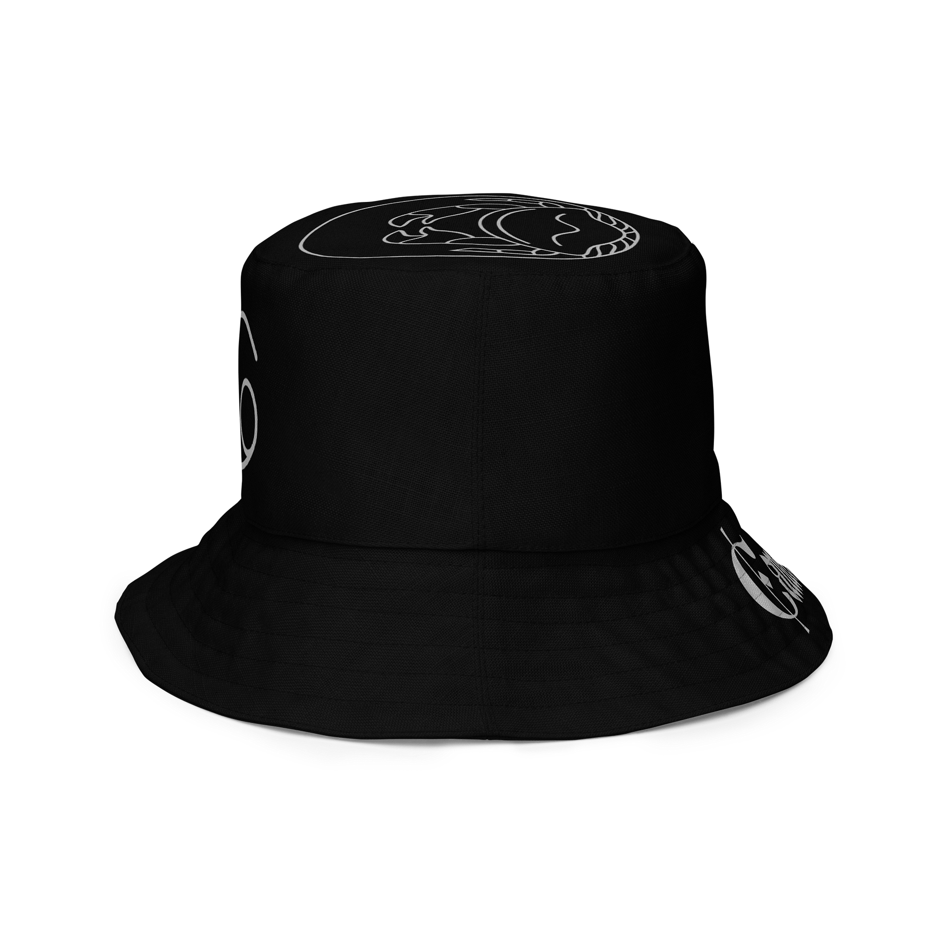 Starry Cancer Reversible Bucket Hat product image (4)