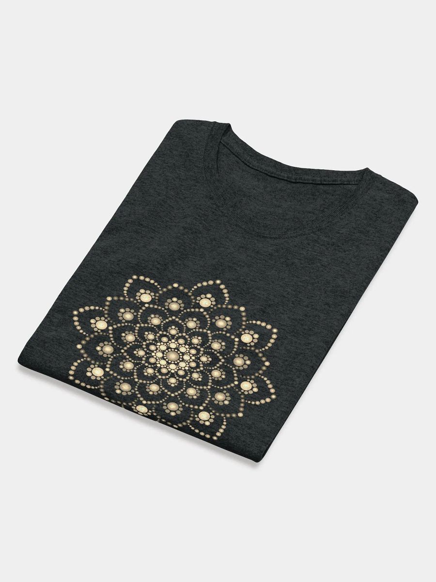 Golden-Brown Mandala T-Shirt product image (27)