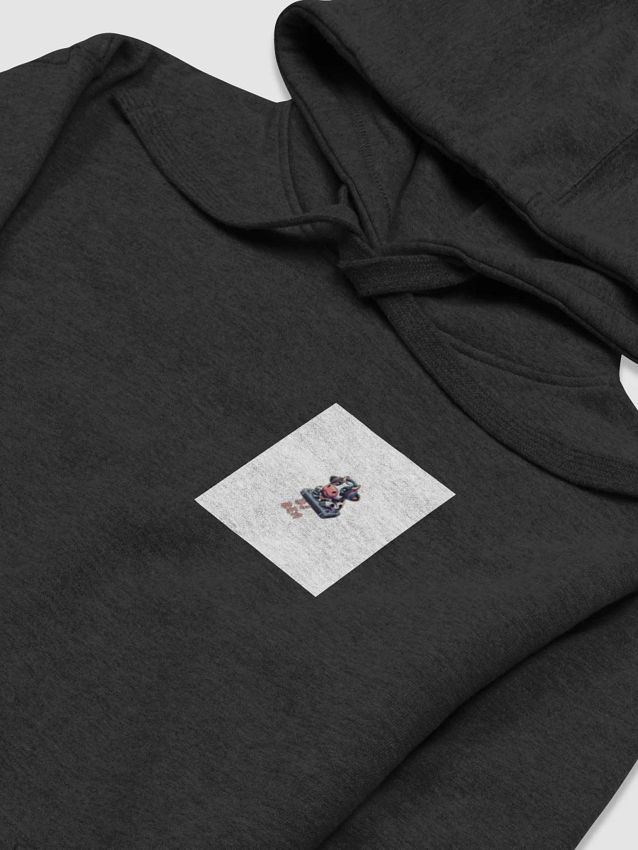 DJ BEA Cartoon Cow Unisex Hoodie product image (3)