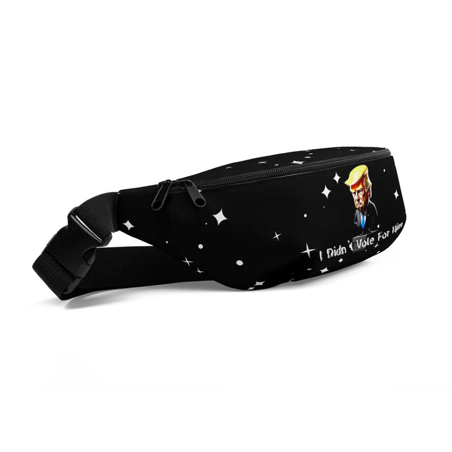 Resistor, I Didn't Vote for Him w/image, Bumbag product image (2)