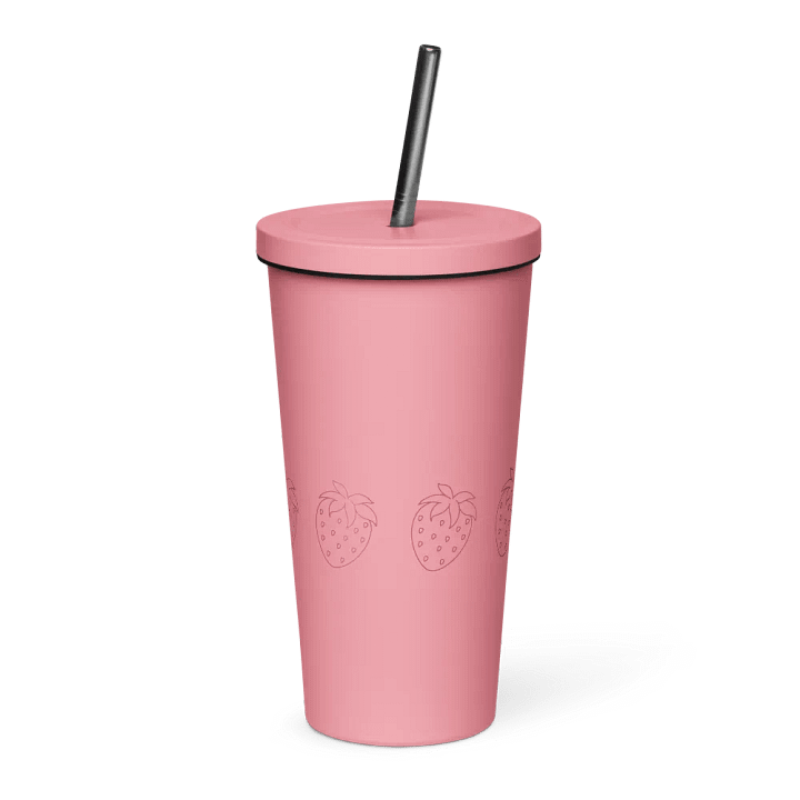 Strawberry Tumbler product image (2)