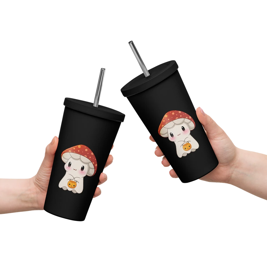 Mushie Ghost Insulated Tumbler product image (7)