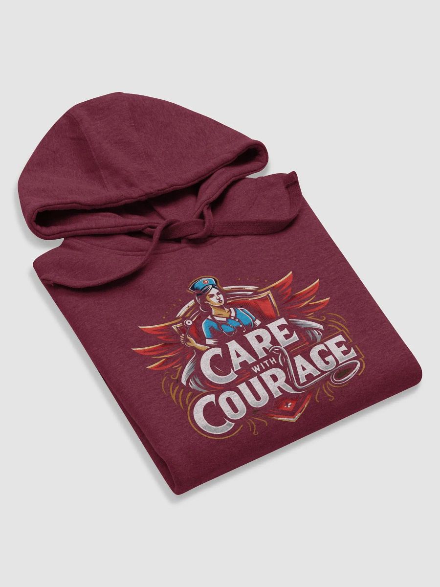 Courageous Care Unisex Premium Hoodie product image (39)