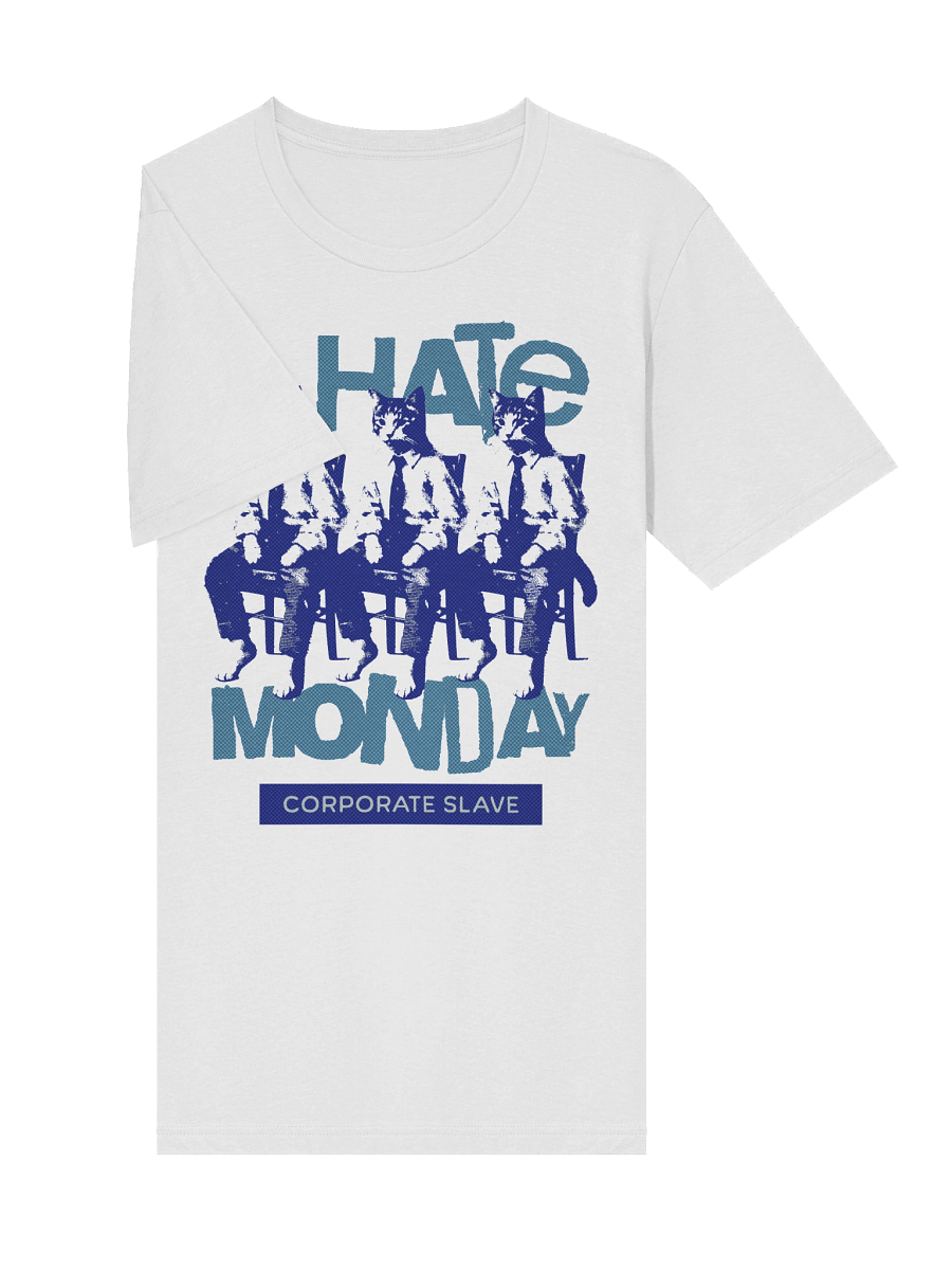 I Hate Monday | Unisex Tri-Blend-T-Shirt Bella + Canvas product image (6)