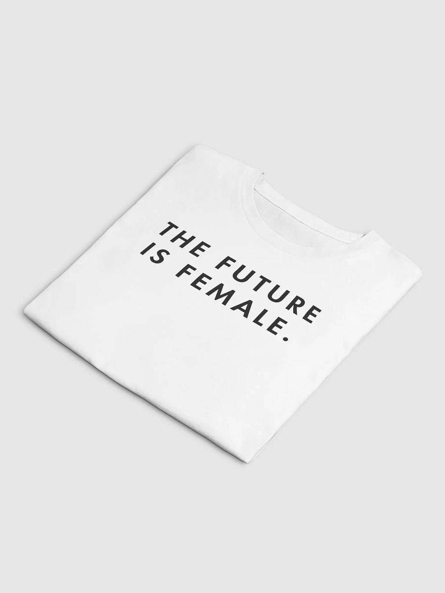 The Future is Female Cropped Tee. (Bold) product image (44)