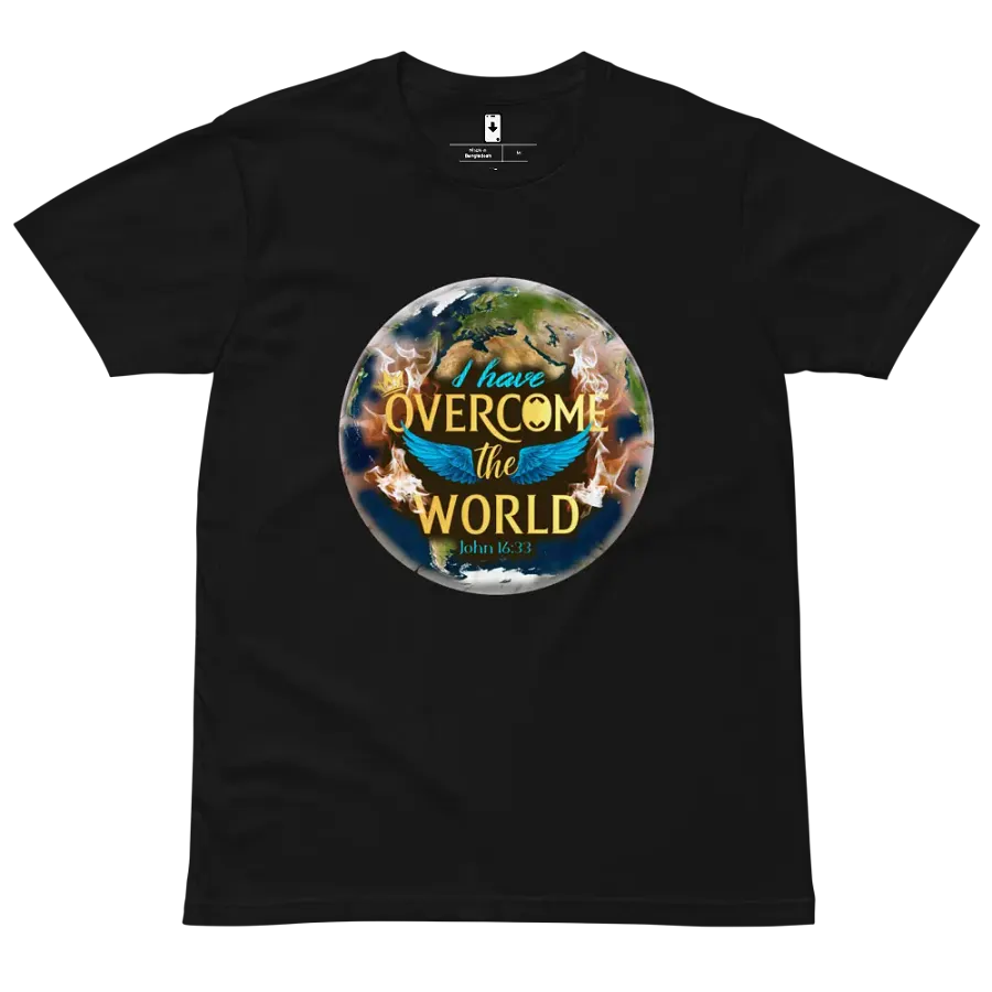Overcome the World Premium T-Shirt product image (3)