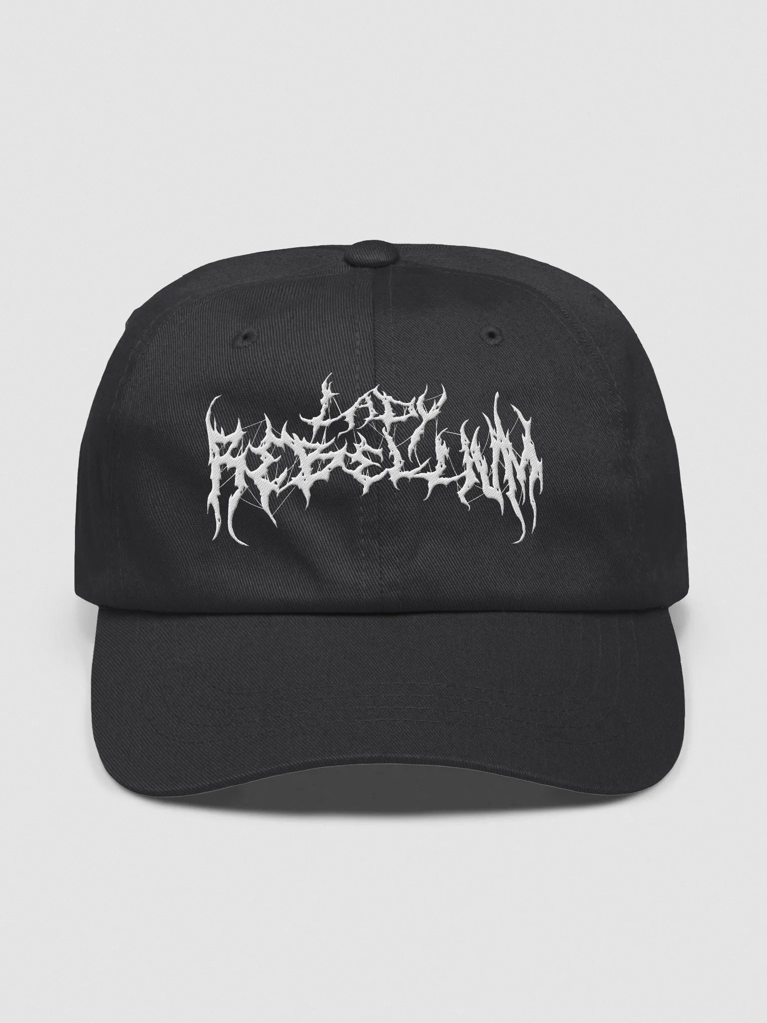 Death Metal Hat (Embroidered) product image (1)