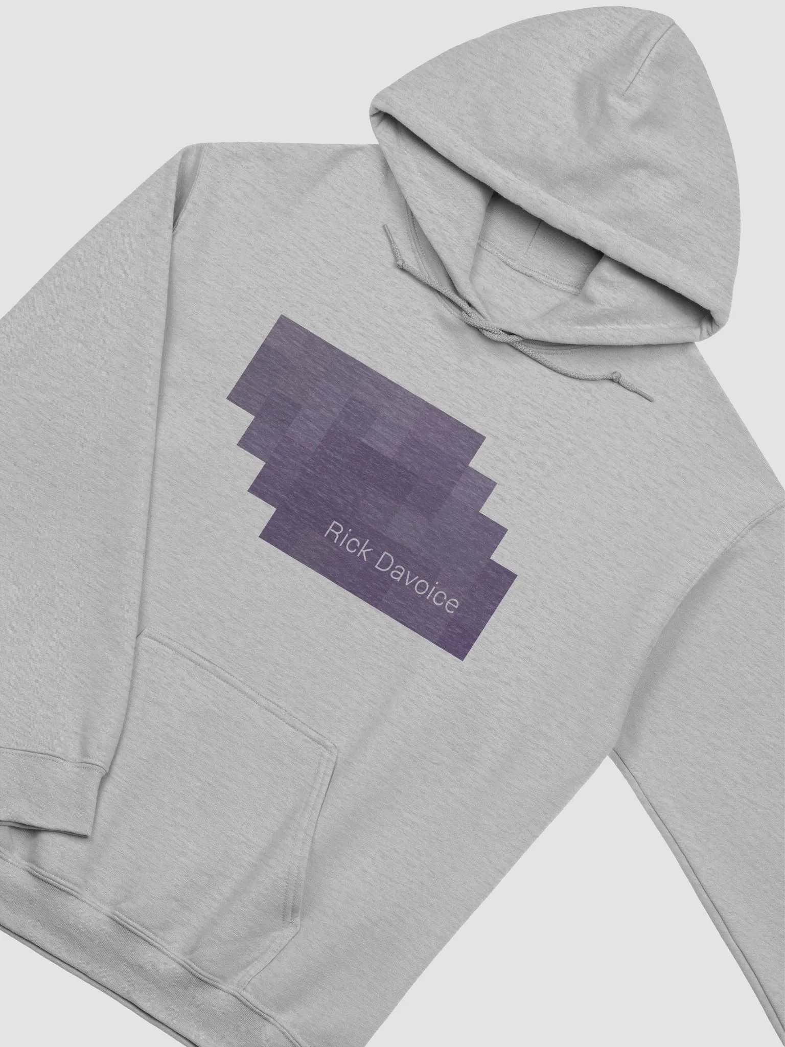 Rick Davoice Living in a Mystery Hoodie product image (3)
