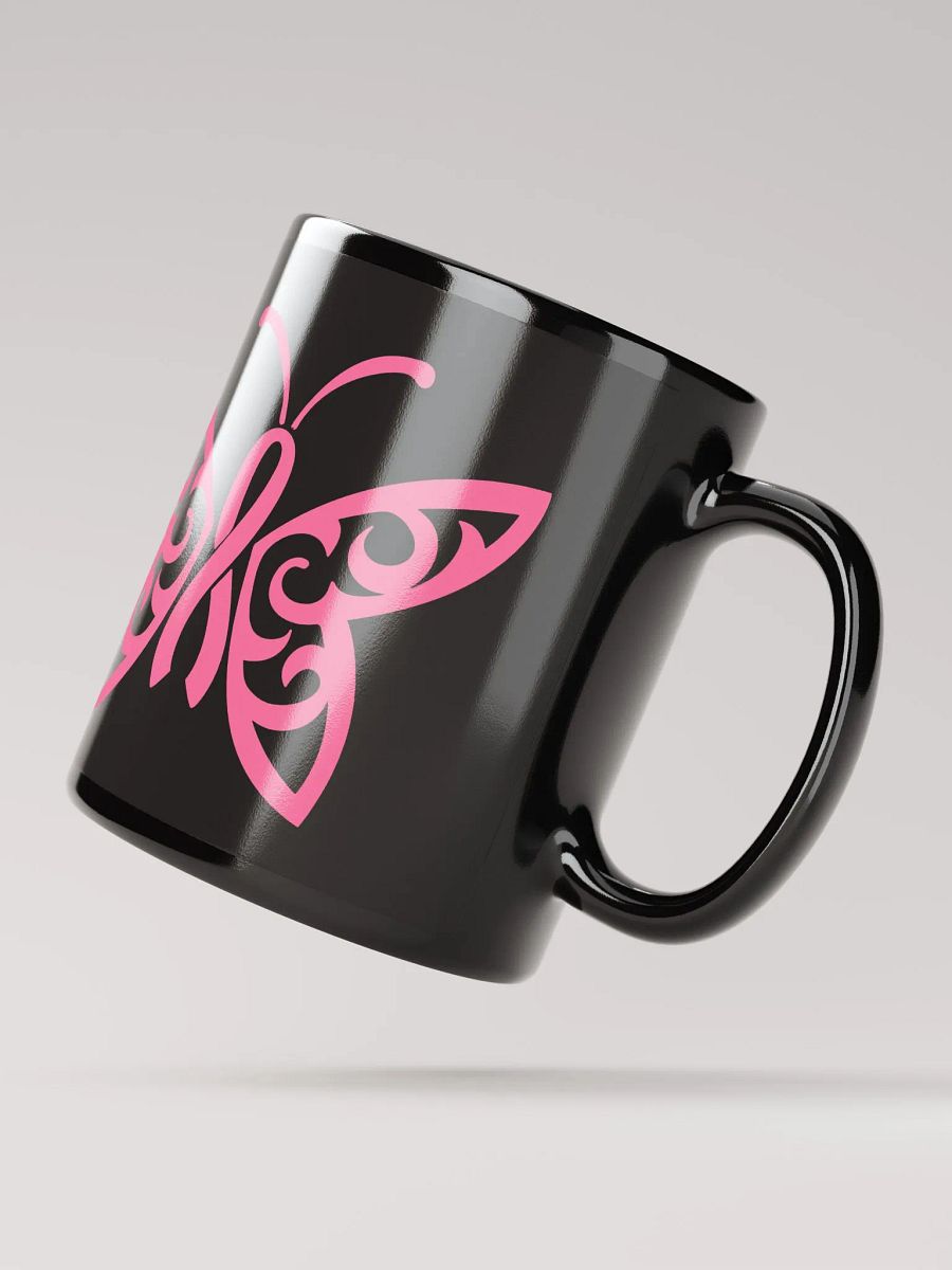 Butterfly Cancer Ribbon Mug product image (3)