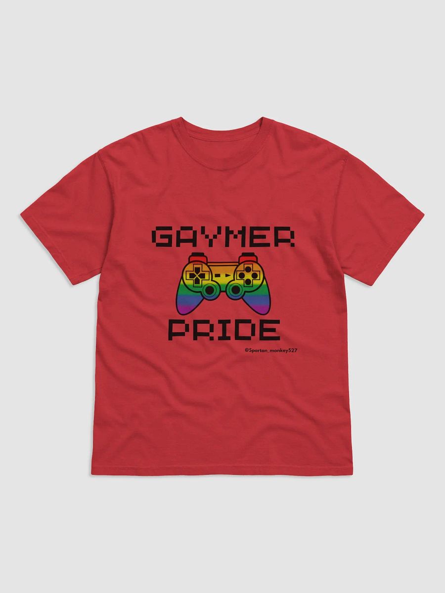 Rainbow Gaymer Pride Tee product image (1)