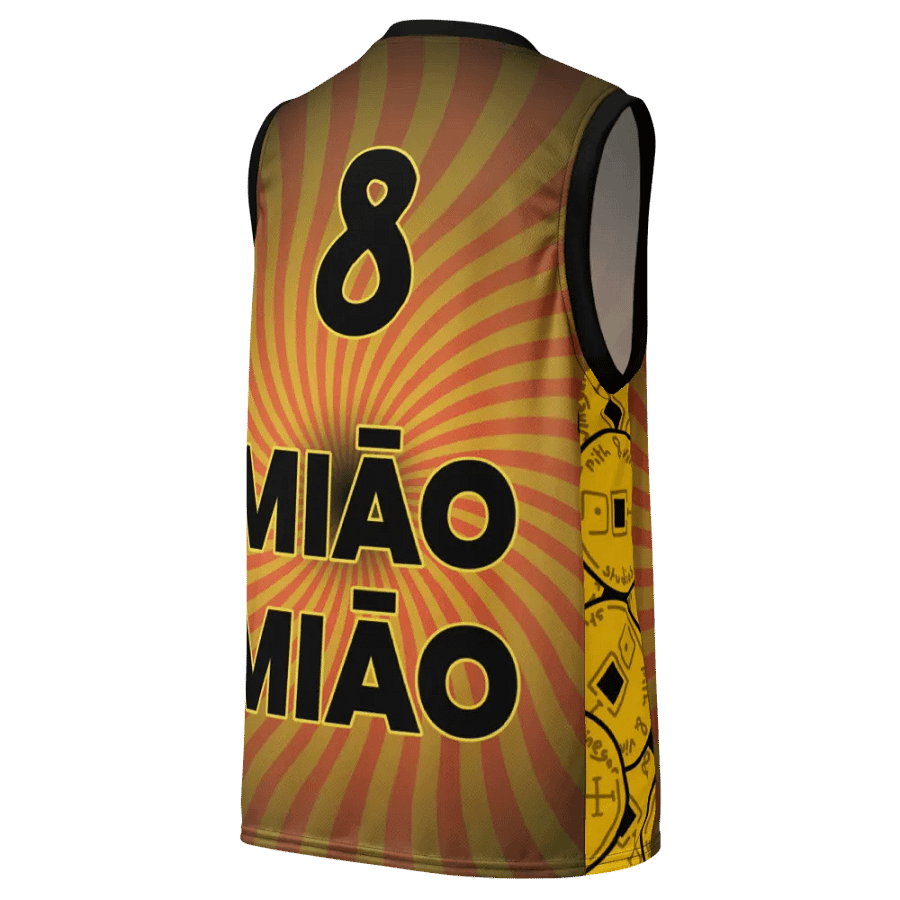 Maneki neko basketball jersey product image (2)