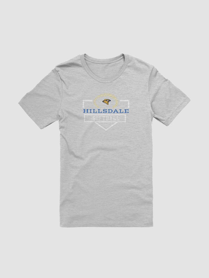 Hillsdale Softball T-Shirt product image (1)