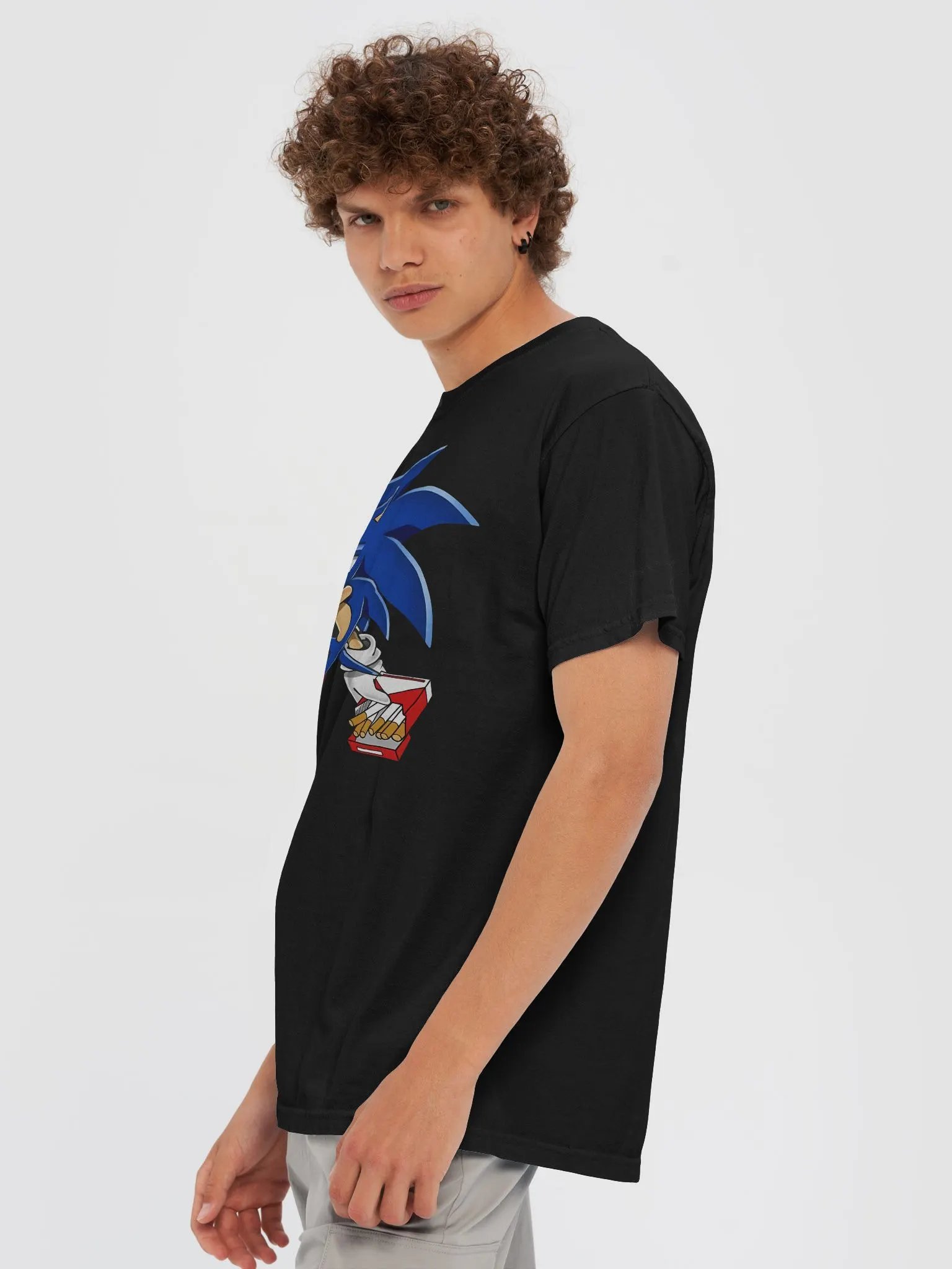 Sonic Smoking Shirt product image (2)