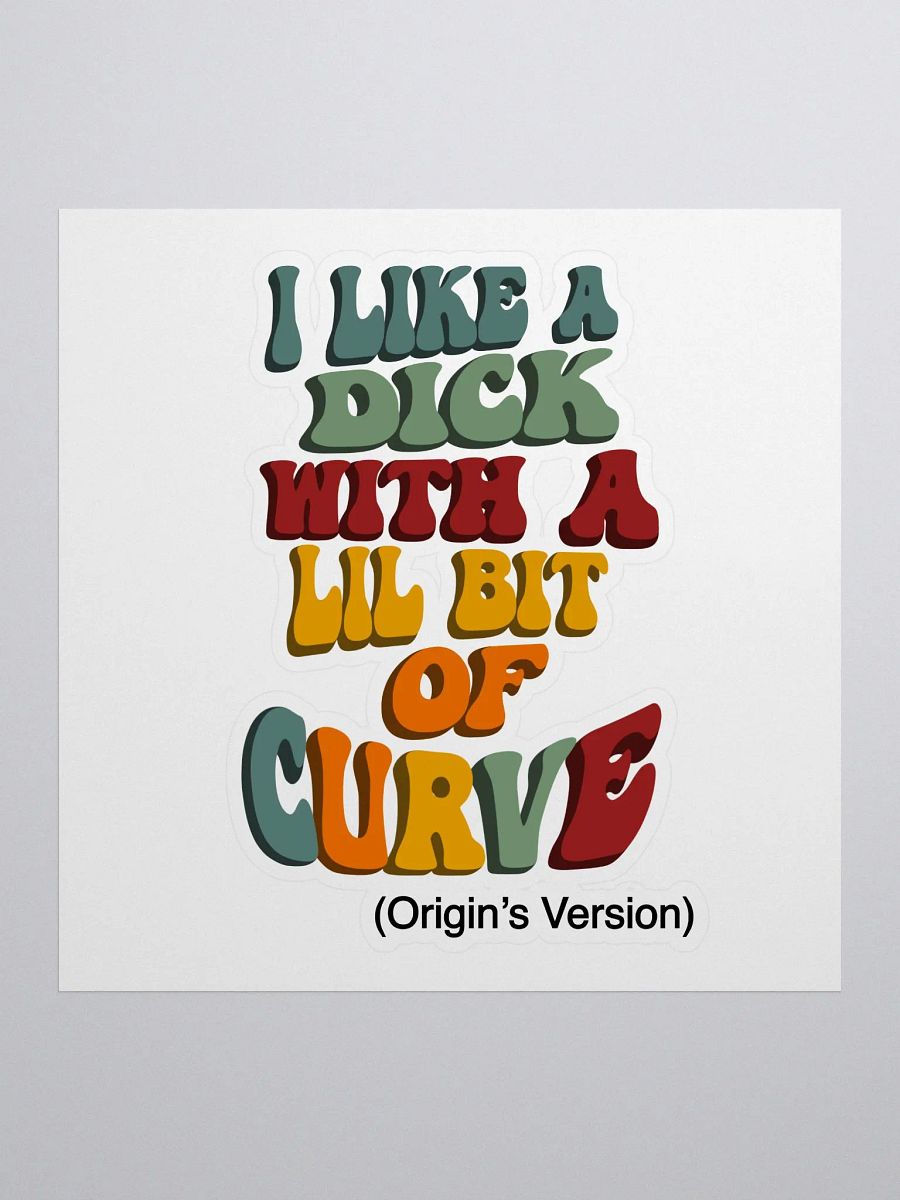 Alil Sticker (Origins Version) product image (1)