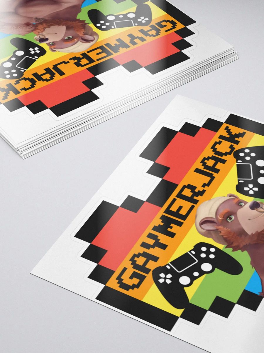 Bear Jack Sticker product image (5)