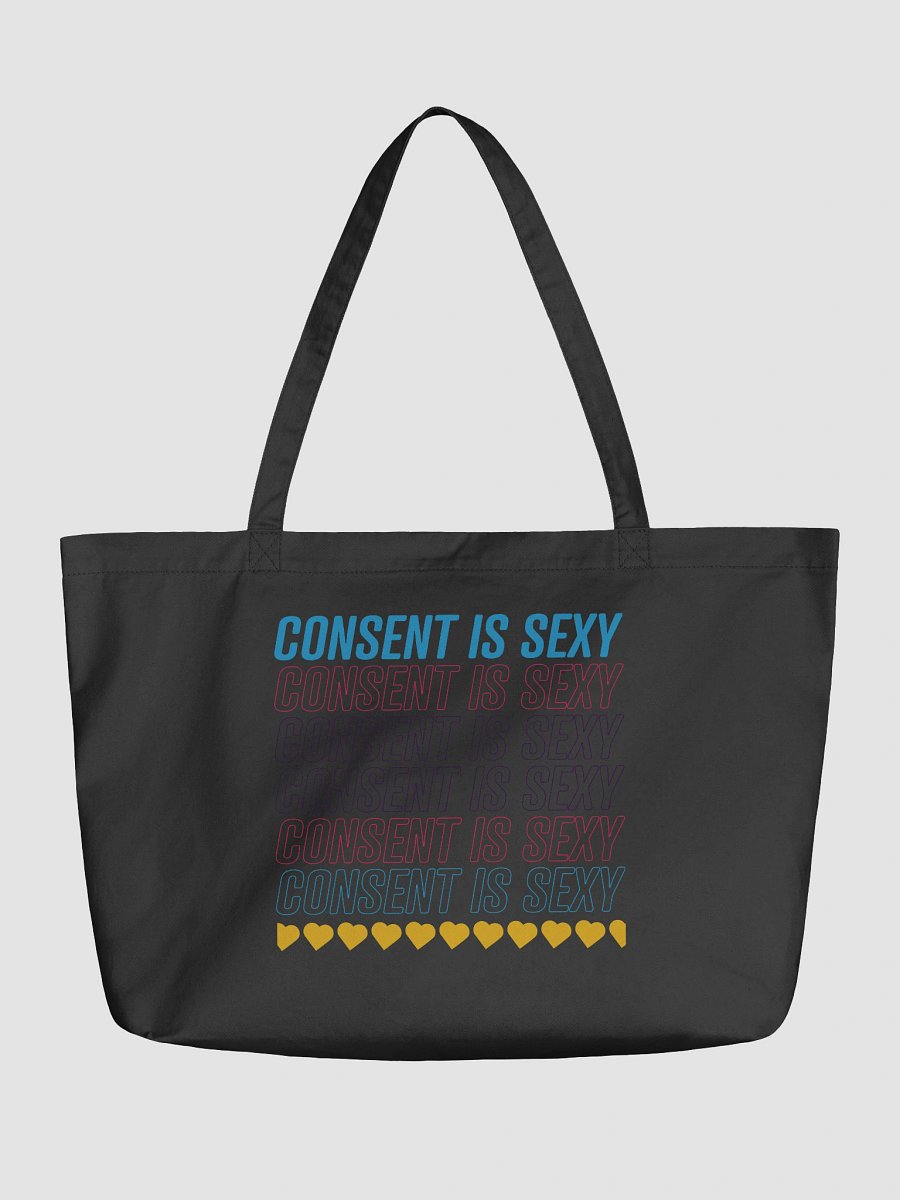 Consent is Sexy Poly Pride 2 Tote product image (1)
