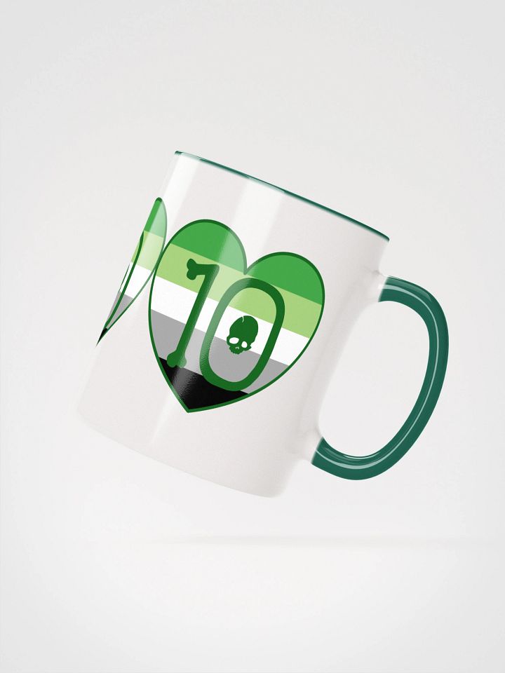 Aromantic Pride - Rule 10 Mug product image (6)