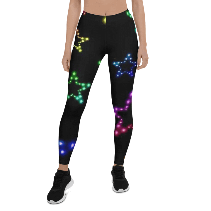 Starry Night Sky All-Over Leggings product image (1)
