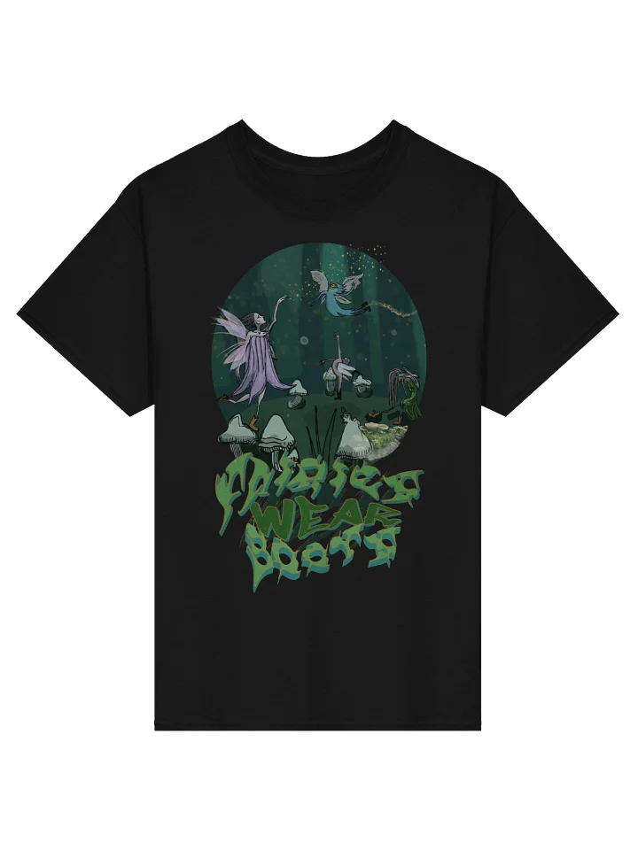 Whimsical Forest Fairy T-Shirt product image (1)