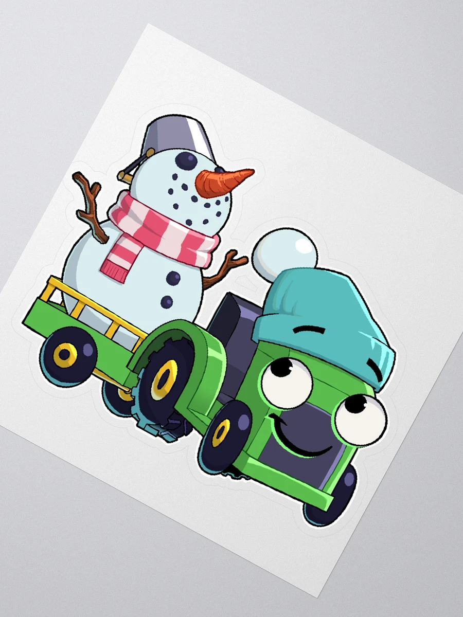 Tracty & Snowman - Sticker product image (2)