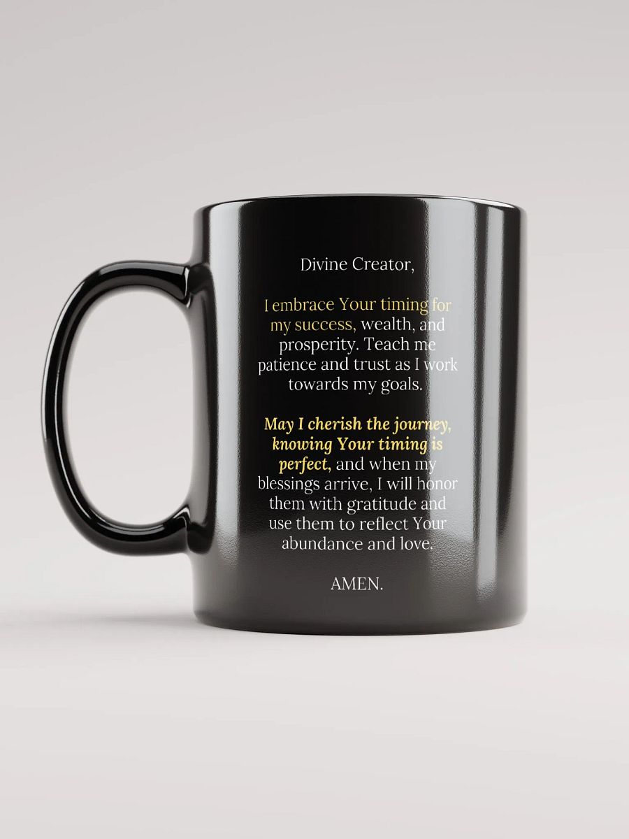 Perfect Timing Coffee Cup product image (5)