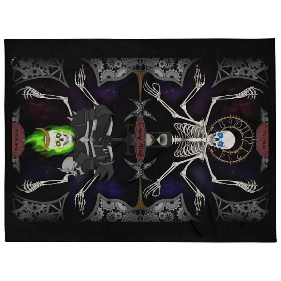 Her Sun & Moon Blanket product image (1)