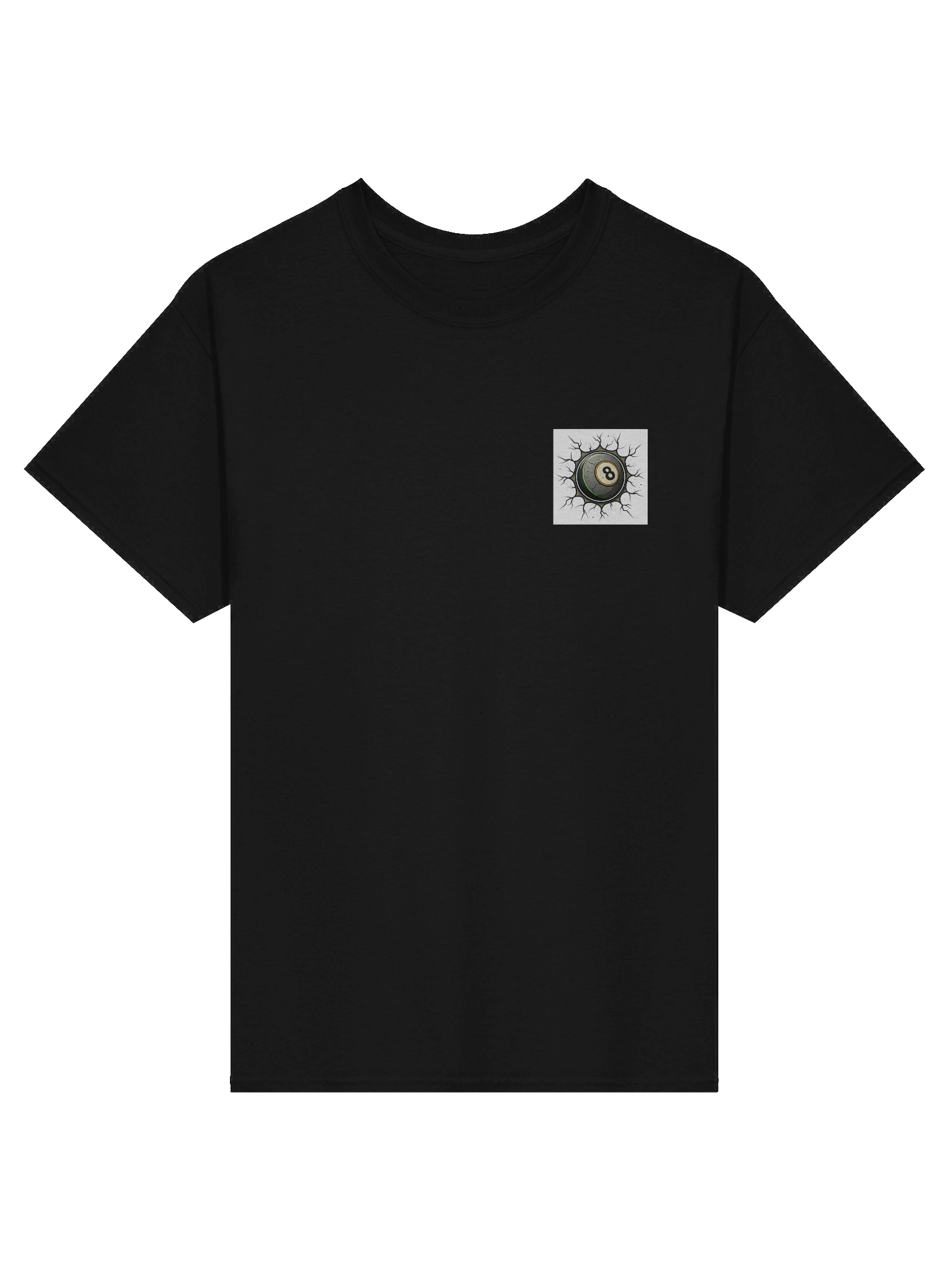 Ethereal Eight-Ball Web T-Shirt product image (1)