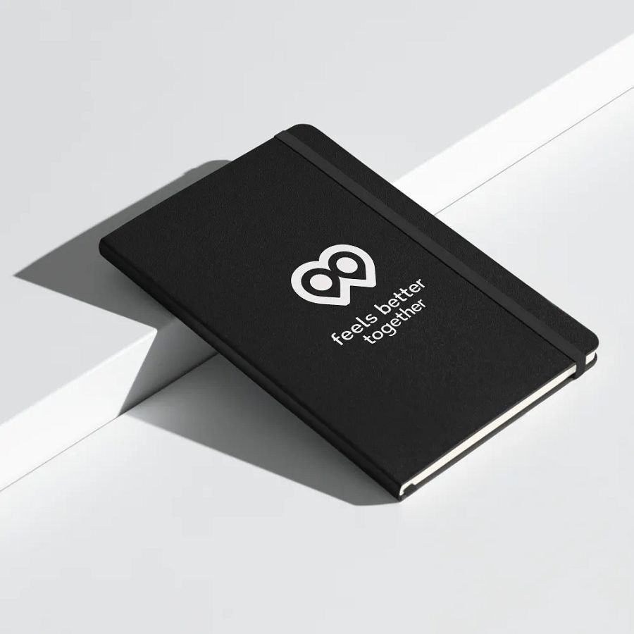 Feels Better Together Hardcover Notebook product image (9)