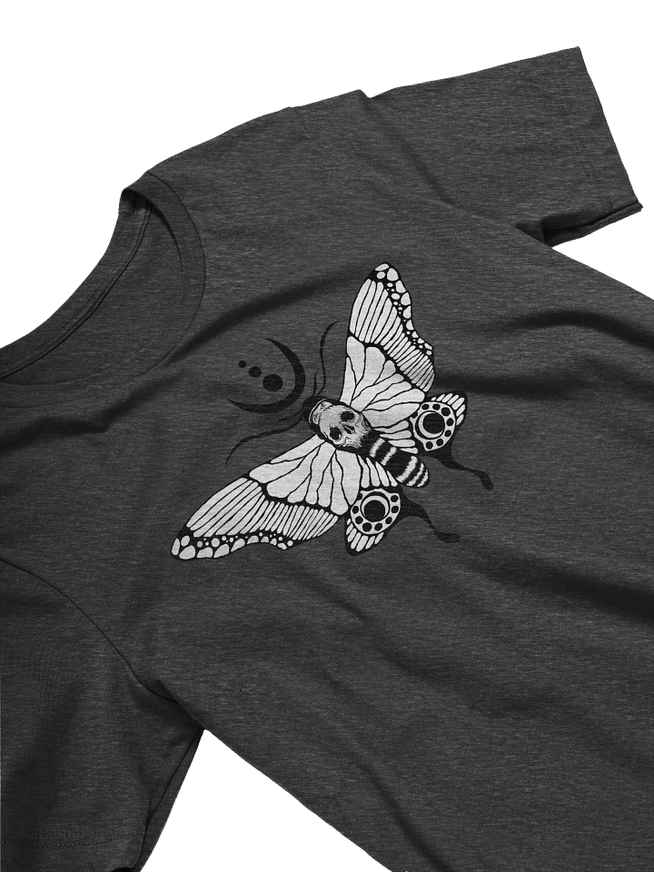 Death Moth Tee (HEATHER) product image (2)
