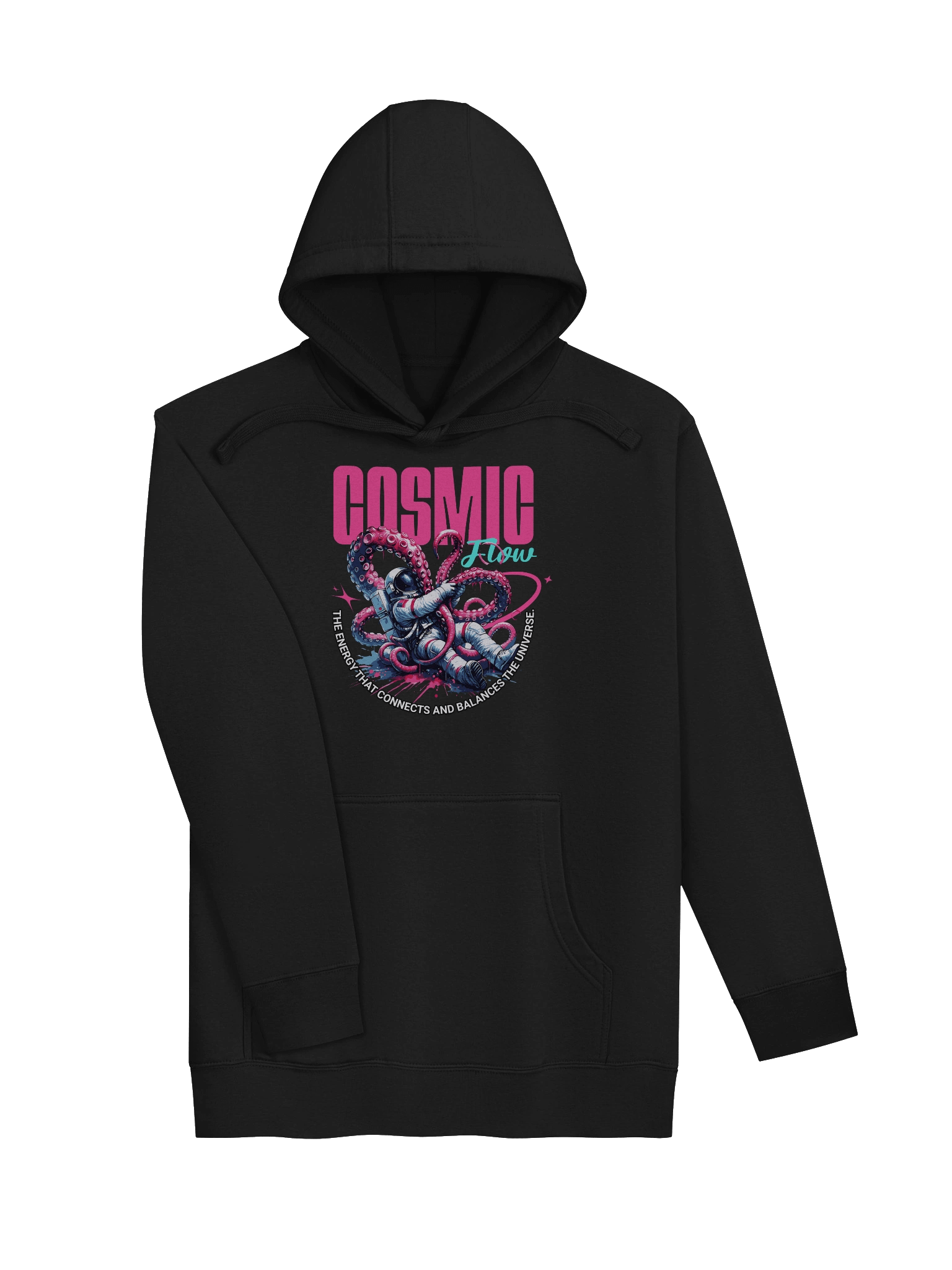 Modern Cosmic Flow Astronaut Hoodie for Comfort Casual Wear product image (25)