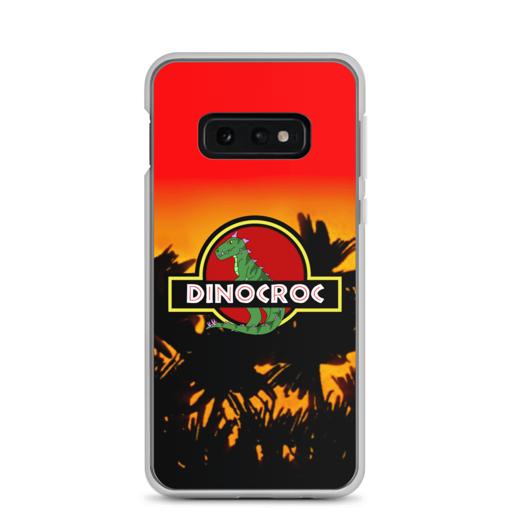 Dinocroc Logo Phone Case product image (3)