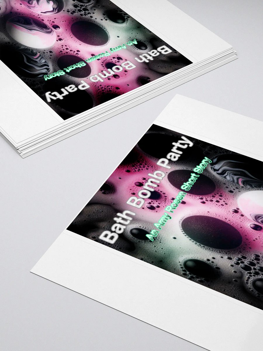 Bath Bomb Party Cover Sticker product image (11)