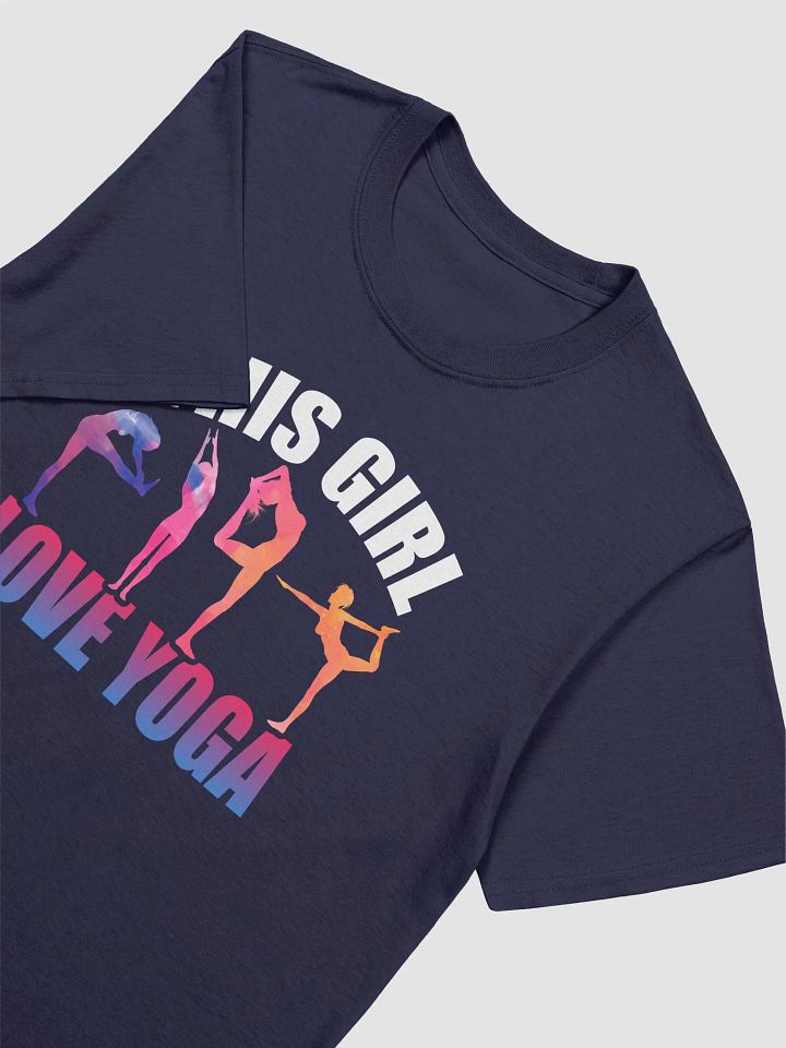 This Girl Love Yoga T-shirt product image (5)