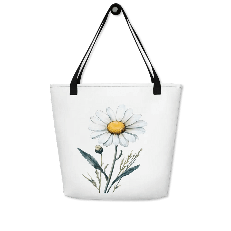 Daisy Dreams All-Over Tote Bag product image (4)