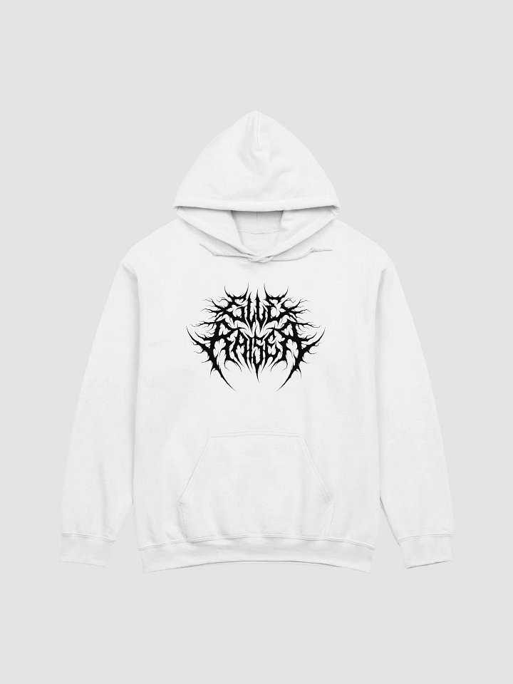 Black Print Hoodie product image (1)