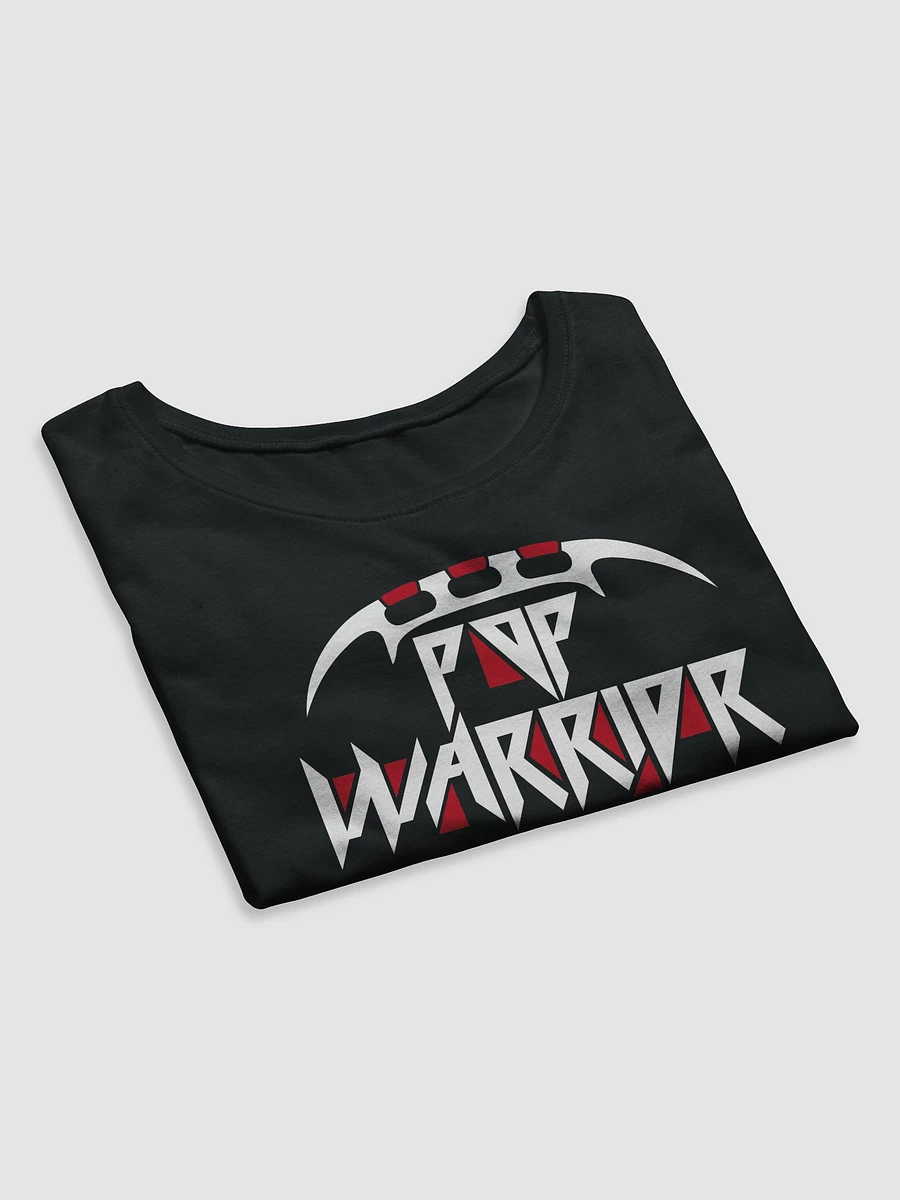 Klingon Pop Logo Cropped T-Shirt (Black) product image (4)