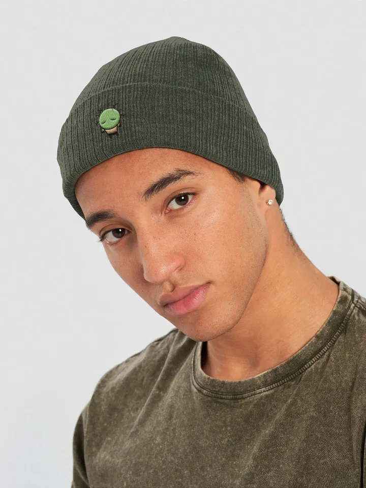 Frank Heart Knit Beanie product image (1)