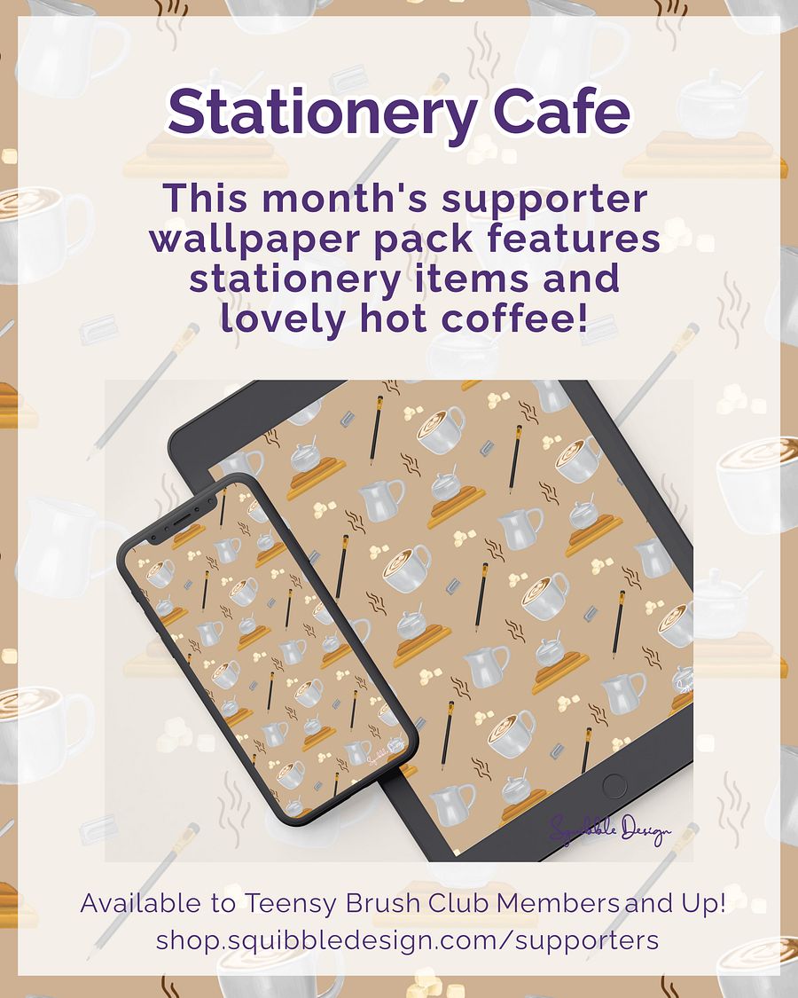 Wallpaper Pack for Supporters February 2025 product image (2)
