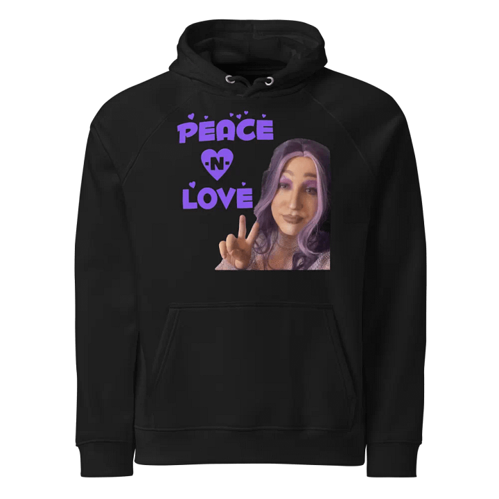 Peace & Love Hoodie product image (1)