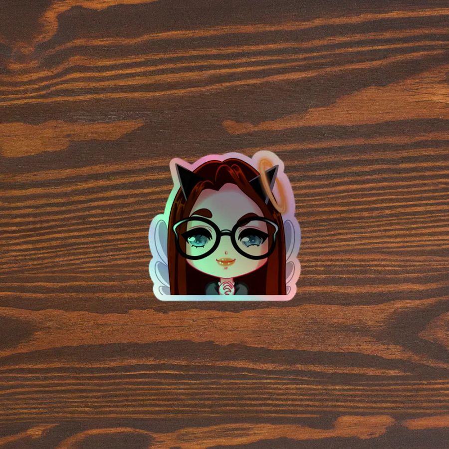 Poe Angel Sticker product image (5)