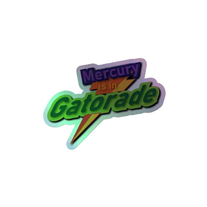 Mercury is in Retro-ade? product image (2)