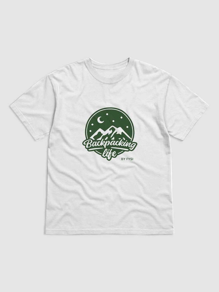 Backpacking Life comfort colors heavyweight t-shirt product image (1)