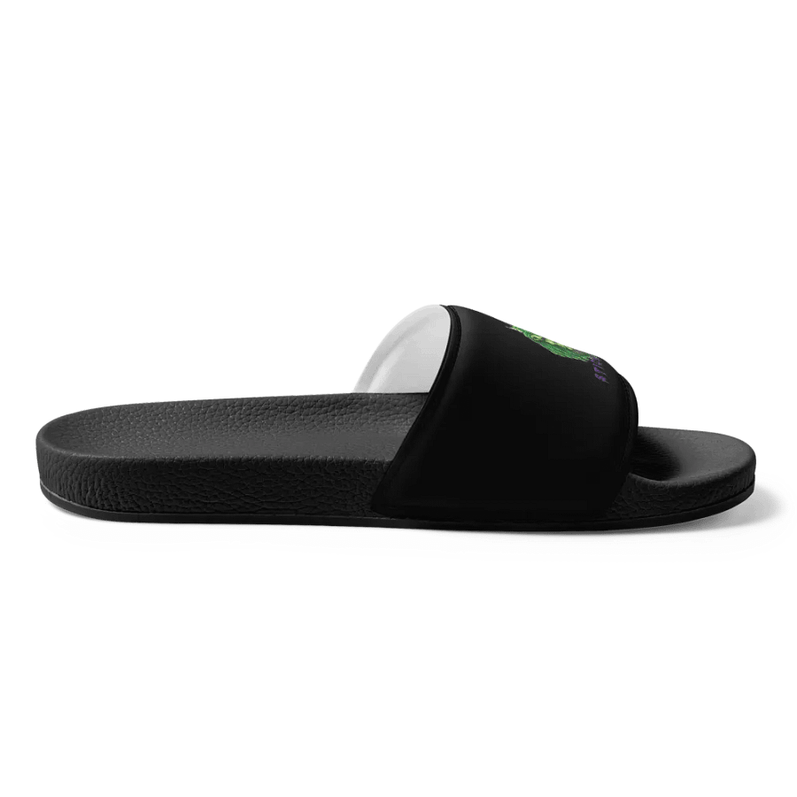 Regal Green Lion Men's Slides product image (3)