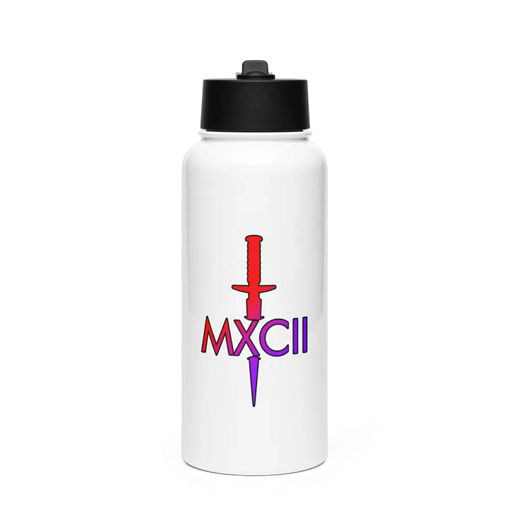 MXCII Water Bottle w/ Straw product image (1)