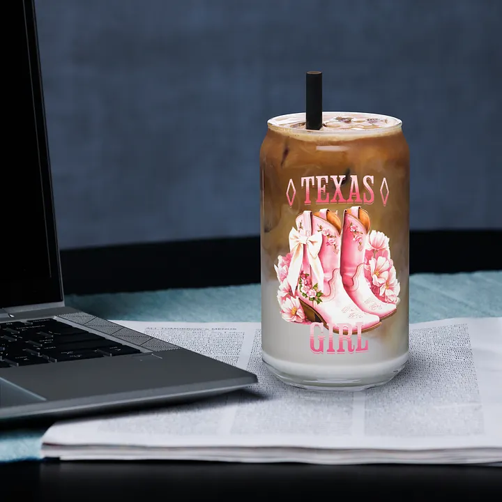 Floral Fusion Can-Shaped Glass product image (1)