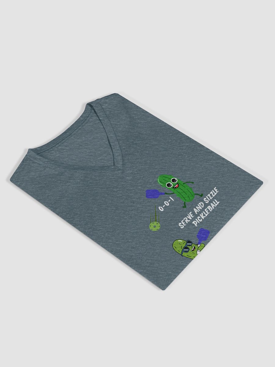 Serve and Sizzle Relaxed V-Neck Tee product image (18)